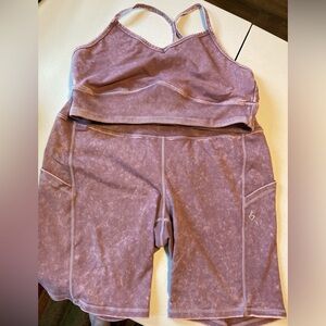 Matching athletic set